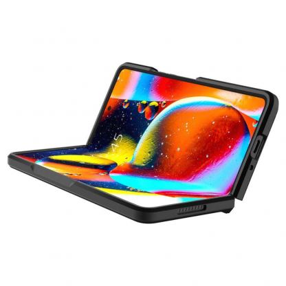 Spigen Tough Armor Case - хибриден кейс с най-висока степен на защита на Samsung Galaxy Z Fold 4 (черен) 6