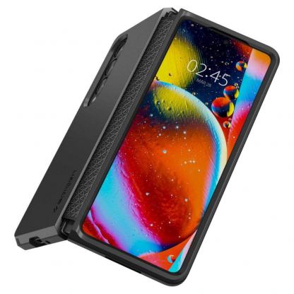 Spigen Tough Armor Case - хибриден кейс с най-висока степен на защита на Samsung Galaxy Z Fold 4 (черен) 9