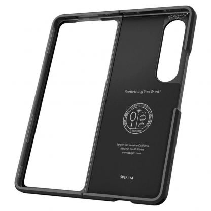Spigen Tough Armor Case - хибриден кейс с най-висока степен на защита на Samsung Galaxy Z Fold 4 (черен) 13