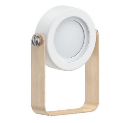 Usams Multifunctional LED Night Lamp - сгъваема нощна LED лампа за дома (бял) 4