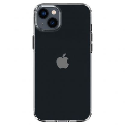 Spigen Liquid Crystal Case - тънък силиконов (TPU) калъф за iPhone 14 Plus (прозрачен)  2
