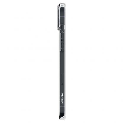 Spigen Liquid Crystal Case - тънък силиконов (TPU) калъф за iPhone 14 Plus (прозрачен)  4