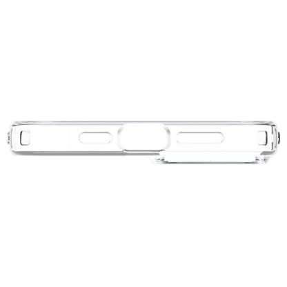 Spigen Liquid Crystal Case - тънък силиконов (TPU) калъф за iPhone 14 Plus (прозрачен)  5