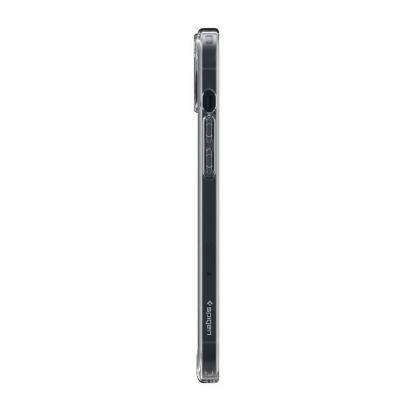 Spigen Ultra Hybrid MagSafe Case - хибриден кейс с висока степен на защита с MagSafe за iPhone 14 (черен-прозрачен)  4