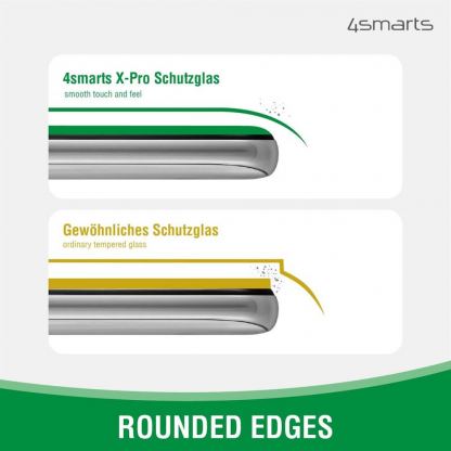 4smarts 360° Premium Protection Set - хибриден удароустойчив кейс с MagSafe и стъклено защитно покритие за дисплея на iPhone 14 (прозрачен) 7