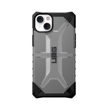 Urban Armor Gear Plasma Case - удароустойчив хибриден кейс за iPhone 14 Plus (черен-прозрачен) 3