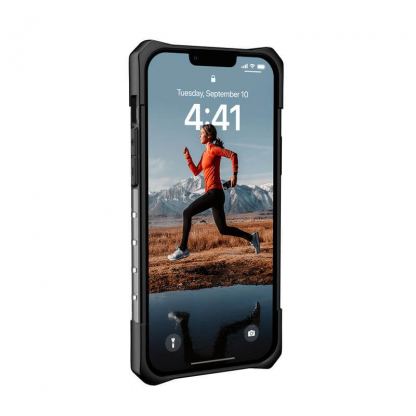 Urban Armor Gear Plasma Case - удароустойчив хибриден кейс за iPhone 14 Plus (черен-прозрачен) 6
