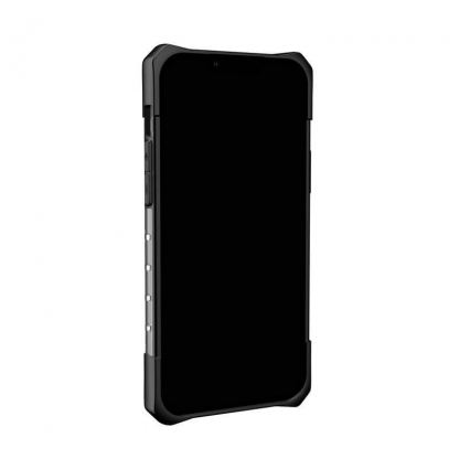 Urban Armor Gear Plasma Case - удароустойчив хибриден кейс за iPhone 14 Plus (черен-прозрачен) 9