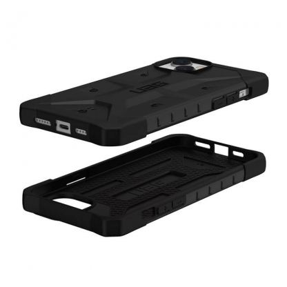 Urban Armor Gear Pathfinder Case - удароустойчив хибриден кейс за iPhone 14 Plus (черен) 2