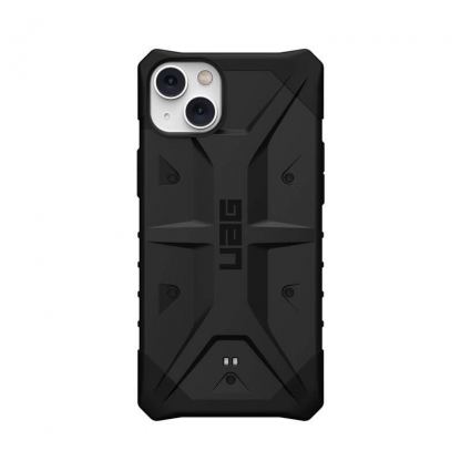 Urban Armor Gear Pathfinder Case - удароустойчив хибриден кейс за iPhone 14 Plus (черен) 3