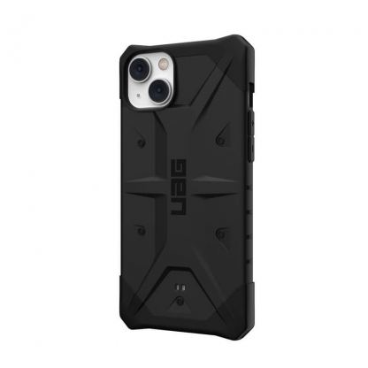 Urban Armor Gear Pathfinder Case - удароустойчив хибриден кейс за iPhone 14 Plus (черен) 4