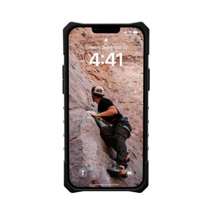 Urban Armor Gear Pathfinder Case - удароустойчив хибриден кейс за iPhone 14 Plus (черен) 8