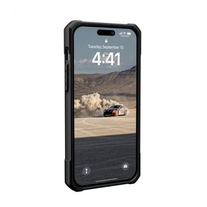 Urban Armor Gear Monarch Case - удароустойчив хибриден кейс за iPhone 14 Pro Max (черен) 6