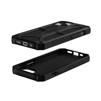 Urban Armor Gear Monarch Case - удароустойчив хибриден кейс за iPhone 14 (черен) 2