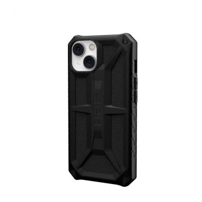 Urban Armor Gear Monarch Case - удароустойчив хибриден кейс за iPhone 14 (черен) 4