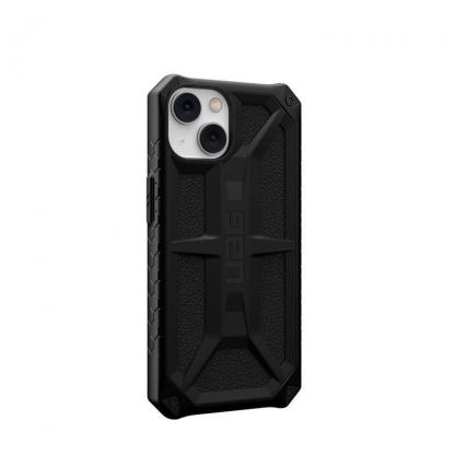 Urban Armor Gear Monarch Case - удароустойчив хибриден кейс за iPhone 14 (черен) 5