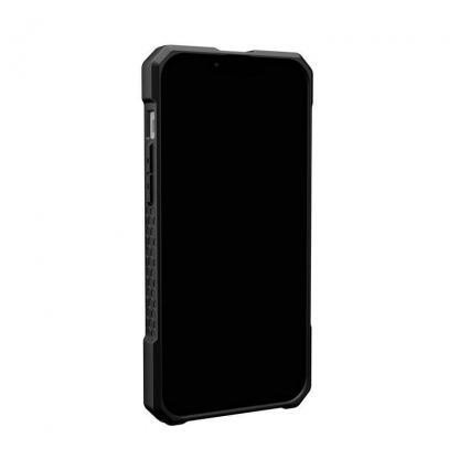 Urban Armor Gear Monarch Pro MagSafe Case - удароустойчив хибриден кейс с вграден магнитен конектор (MagSafe) за iPhone 14 Plus (черен-карбон) 9
