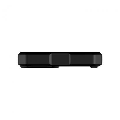Urban Armor Gear Monarch Pro MagSafe Case - удароустойчив хибриден кейс с вграден магнитен конектор (MagSafe) за iPhone 14 Plus (черен-карбон) 11