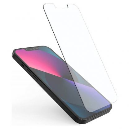Glastify OTG Plus 2.5D Tempered Glass 2 Pack - 2 броя калени стъклени защитни покрития за дисплея на iPhone 14 Pro (прозрачен) 2