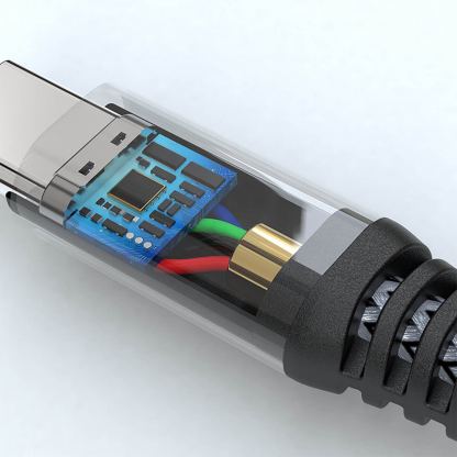 4smarts PremiumCord USB-C to USB-C Cable 100W - USB-C към USB-C кабел за устройства с USB-C порт (150 см) (черен) 7