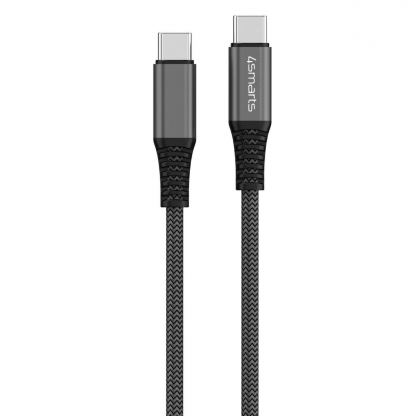 4smarts PremiumCord USB-C to USB-C Cable 100W - USB-C към USB-C кабел за устройства с USB-C порт (150 см) (черен) 11