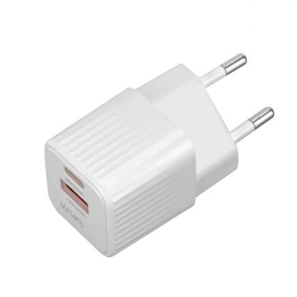 4smarts Wall Charger VoltPlug Duos Mini PD 20W - захранване за ел. мрежа с USB-A и USB-C изходи и технология за бързо зареждане (бял) 11