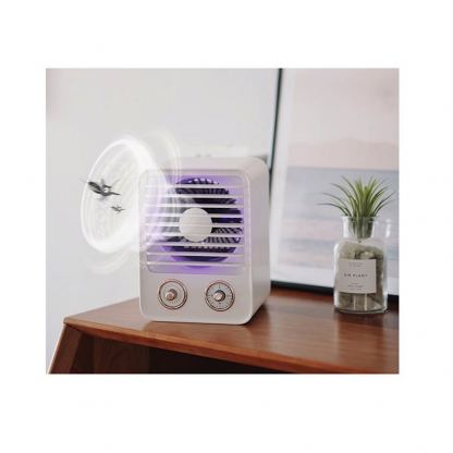 Usams Electric Mosquito Killer Lamp - електрическа лампа срещу комари (бял) 2