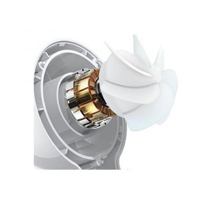 Usams Candy Portable Handheld Mini Fan - преносим мини вентилатор с презареждаема батерия (бял) 5