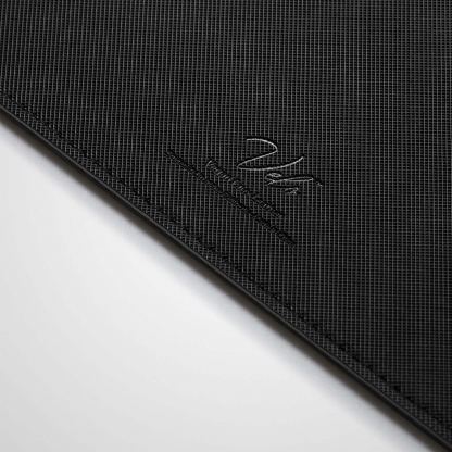 Spigen LD302 Desk Pad - коженa подложка (пад) за мишка и клавиатура (черен) 4