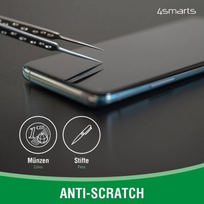 4smarts Second Glass X-Pro Glass With Mounting Frame - калено стъклено защитно покритие за дисплея на iPhone 14 Pro Max (прозрачен) 10