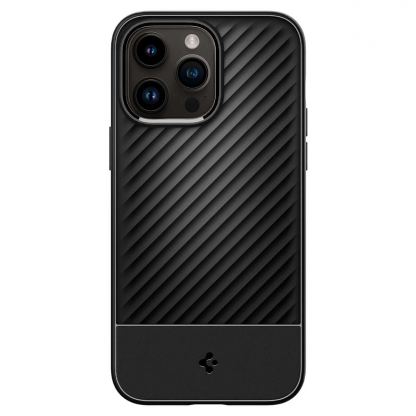 Spigen Core Armor - силиконов (TPU) калъф с висока степен на защита за iPhone 14 Pro (черен) 2