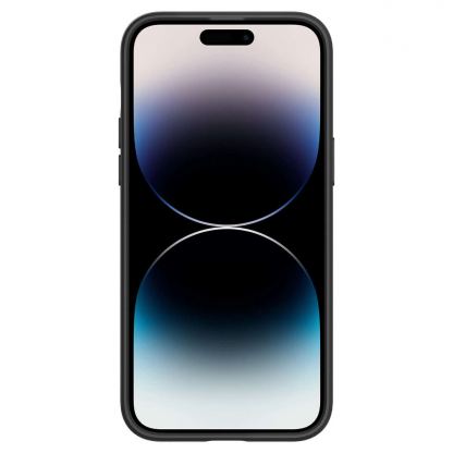 Spigen Core Armor - силиконов (TPU) калъф с висока степен на защита за iPhone 14 Pro (черен) 3