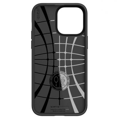 Spigen Core Armor - силиконов (TPU) калъф с висока степен на защита за iPhone 14 Pro (черен) 4