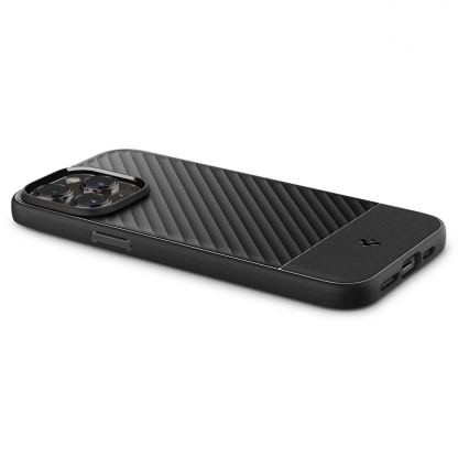 Spigen Core Armor - силиконов (TPU) калъф с висока степен на защита за iPhone 14 Pro (черен) 7