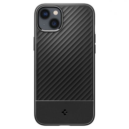 Spigen Core Armor - силиконов (TPU) калъф с висока степен на защита за iPhone 14 Plus (черен) 2