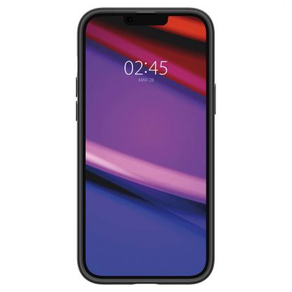 Spigen Core Armor - силиконов (TPU) калъф с висока степен на защита за iPhone 14 Plus (черен) 4