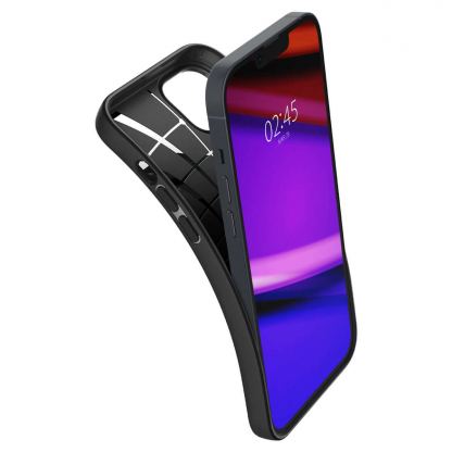 Spigen Core Armor - силиконов (TPU) калъф с висока степен на защита за iPhone 14 Plus (черен) 8