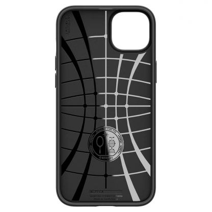 Spigen Core Armor - силиконов (TPU) калъф с висока степен на защита за iPhone 14 (черен) 3