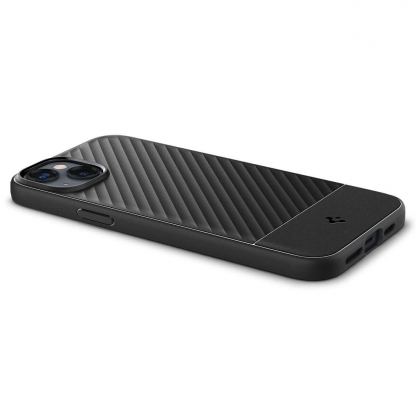 Spigen Core Armor - силиконов (TPU) калъф с висока степен на защита за iPhone 14 (черен) 7