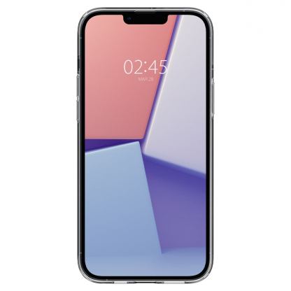 Spigen AirSkin Hybrid Case - тънък удароустойчив хибриден кейс за iPhone 14 Plus (прозрачен) 3