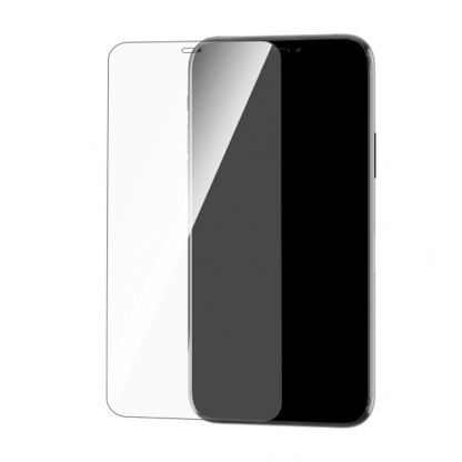 GrizzGlass HybridGlass Screen Protector - хибридно защитно покритие за дисплея на iPhone 14 Pro (прозрачно) (един брой) 4