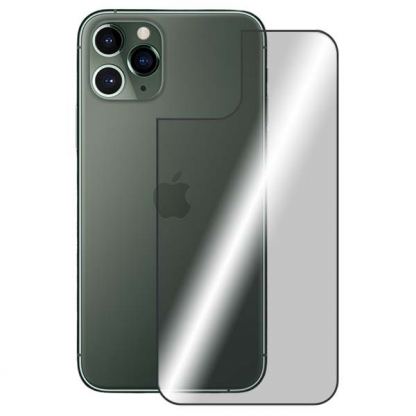 GrizzGlass UltraSkin Matte Back Film Protector - хибридно матирано защитно покритие за задната част на iPhone 14 Pro (прозрачен-мат) 2