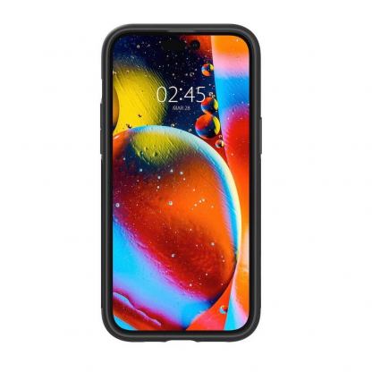 Spigen Slim Armor Case - хибриден кейс с висока степен на защита за iPhone 14 Pro (черен) 3