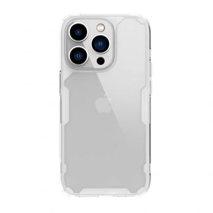 Nillkin Nature TPU Pro Case - хибриден удароустойчив кейс за iPhone 14 Pro (прозрачен)