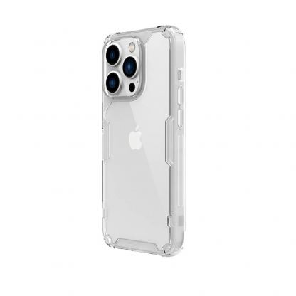Nillkin Nature TPU Pro Case - хибриден удароустойчив кейс за iPhone 14 Pro Max (прозрачен) 2