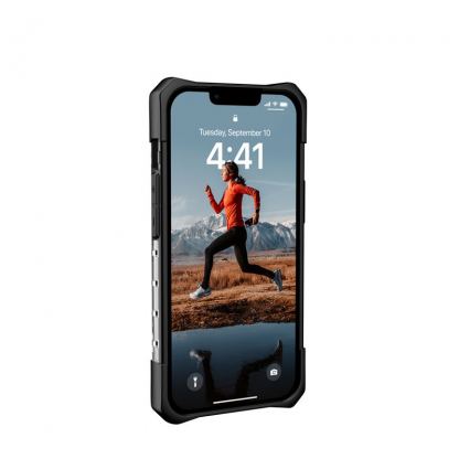 Urban Armor Gear Plasma Case - удароустойчив хибриден кейс за iPhone 14 Plus (прозрачен) 6