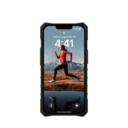 Urban Armor Gear Plasma Case - удароустойчив хибриден кейс за iPhone 14 Plus (прозрачен) 8