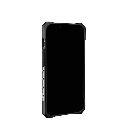 Urban Armor Gear Plasma Case - удароустойчив хибриден кейс за iPhone 14 Plus (прозрачен) 9
