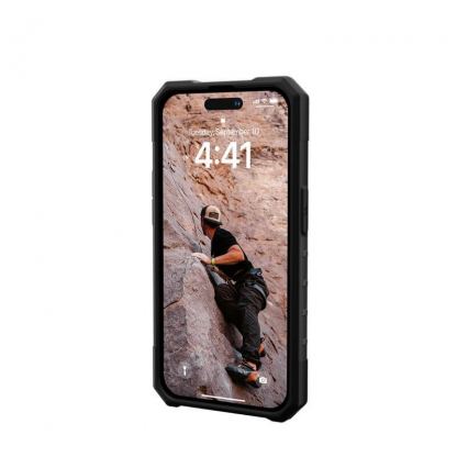 Urban Armor Gear Pathfinder Case - удароустойчив хибриден кейс за iPhone 14 Pro Max (черен) 7