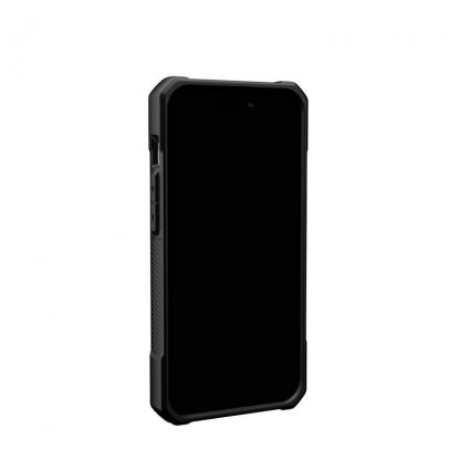 Urban Armor Gear Monarch Case - удароустойчив хибриден кейс за iPhone 14 Pro (черен-карбон) 9